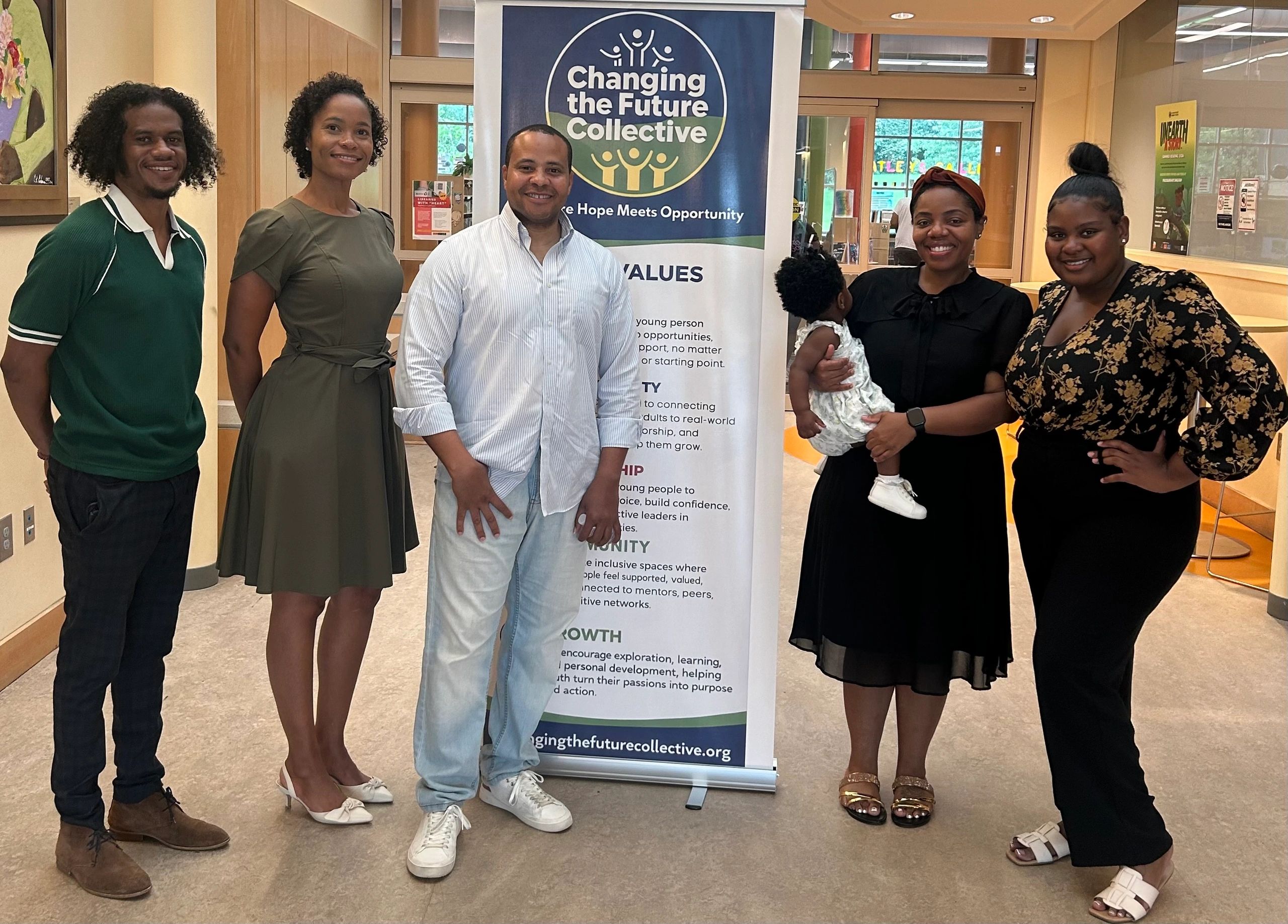 Changing the Future Collective "Where Hope Meets Opportunity"